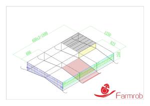 Quality Automatic Poultry Battery Cage System Centralized Management Quail Battery Cage wholesale