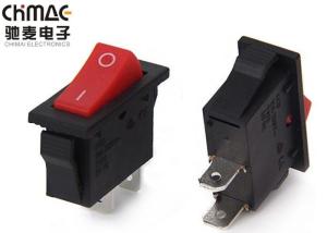 Quality Led Panel Boat Rocker Switch T85 / 125 2 Pins 10000 Cycles Mechanical Life wholesale