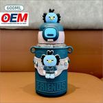 Children's BPA Free Water Bottle Custom Size And Safe Non Toxic Plastic Perfect