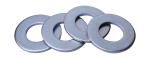 Standard Small Diameter Flat Washers , 1 Inch Inside Diameter Washer Clean