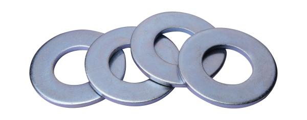 Standard Small Diameter Flat Washers , 1 Inch Inside Diameter Washer Clean