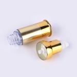 Pearly 10ML 15ML 20ML 30ML gold plastic PP China manufacturer skin care round