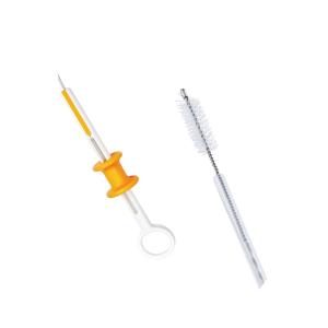 Quality Stainless Steel ABS Cell Cytology Brush With Nylon Head 1200mm wholesale
