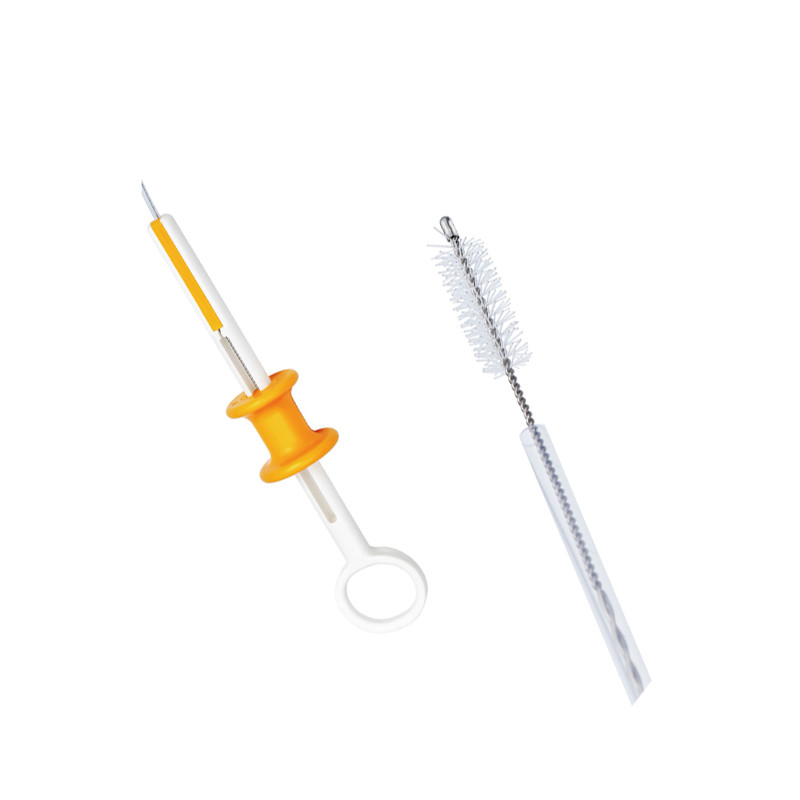 2300mm Disposable Cytology Brushes For Endoscopy 4mm Brush Diameter