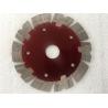 Buy cheap Red 115mm Stone Cutting Blade For Circular Saw / Thin Diamond Cutting Disc from wholesalers