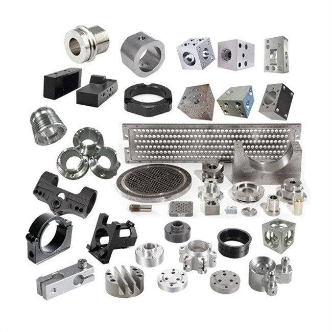 High Precision Aluminum Machined CNC Spare Parts For Car 0.005mm-0.01mm