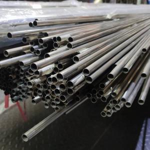 Quality Aisi 201 Stainless Steel Pipes Tubes 304 Bus Handrail Welded wholesale