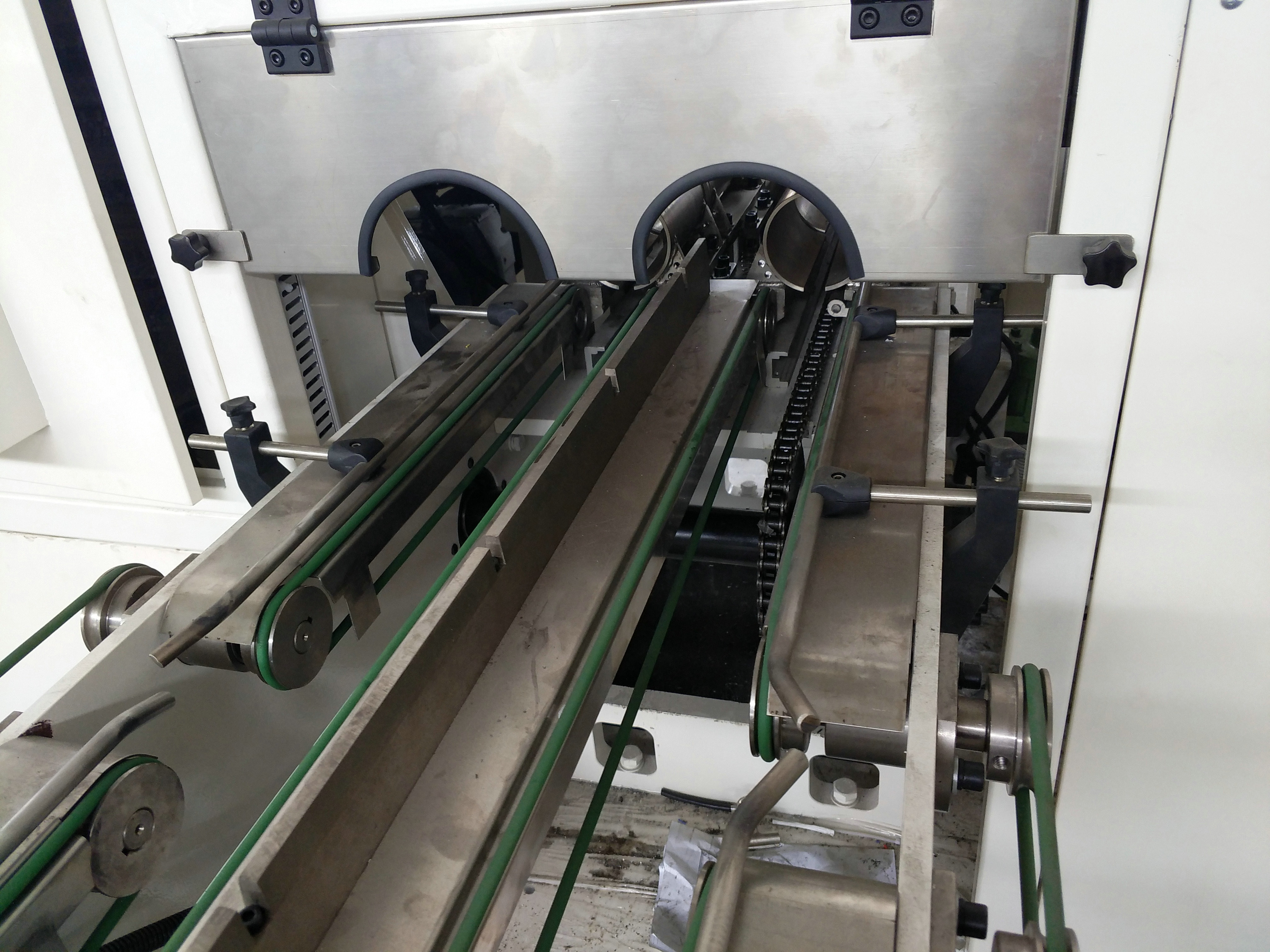 PLC Full Automatic Log Saw Toilet Paper Cutting Machine 150cuts/Min