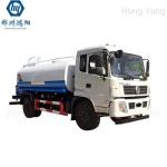 3000Gallons Drinking Water Truck 10-12Tons Truck Tankers For Water Transport