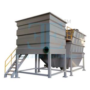 Quality 20000L/H Lamella Clarifier Water Treatment Lamella Settler SUS304 SUS316L Material wholesale