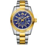 Astronomia Celestial Series 30m Waterproof Quartz Watch Tourbillon Men