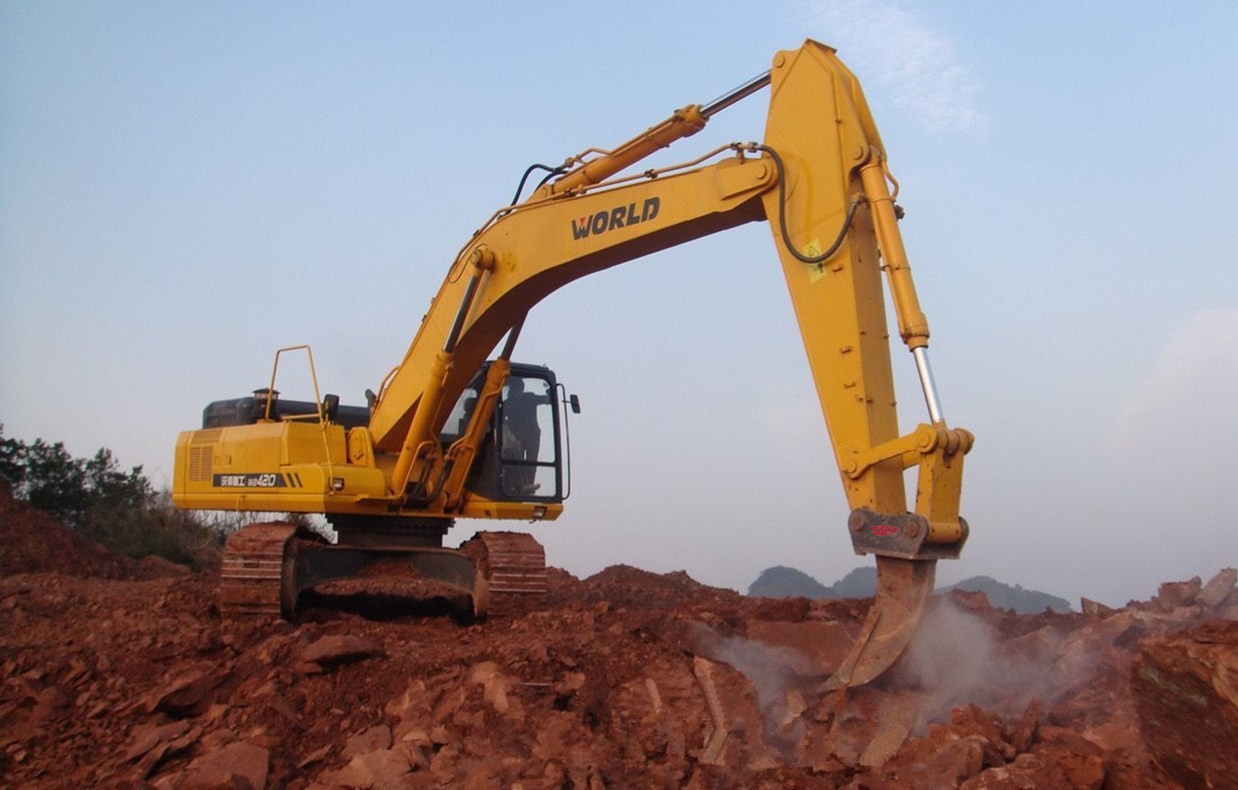 Stump Ripper For Mini Excavator Rock Breaking Excavator Ripper
