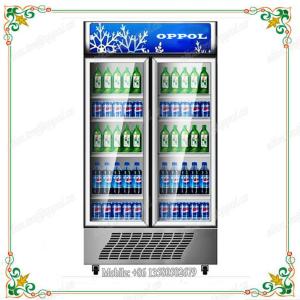 Quality OP-211 Low Temperature Beverage Showcase ,Cooler Cabinet for Beverage wholesale
