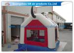 Dog Shape Inflatable Bouncer House Kids Toy Jumping Bouncer Castle With Blower
