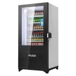 School/Office/Park ISO9001 Touch Screen Snack and Drink Vending Machine for Gym