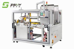 Quality Air Source 5KG/cm2 Auto Unpacker Machine Carton Former Machine 1000W wholesale