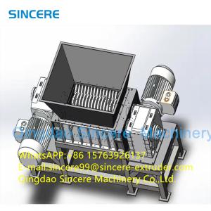Quality custom Industrial Plastic Shredder Crusher Pulverizer Mixer Machine wholesale