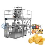 Food Automatic Packaging Machine Snacks Potato Chips French Fries Automatic