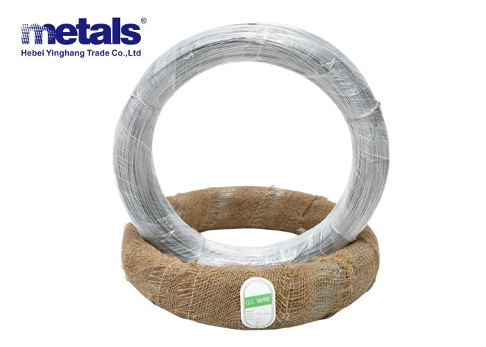 Bwg5-24 0.55mm-5.6mm Electro Galvanized Iron Wire Zinc Cutting Gi Binding