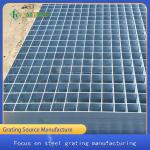 G40 Heavy Duty Steel Grate Bar Grating Silver White