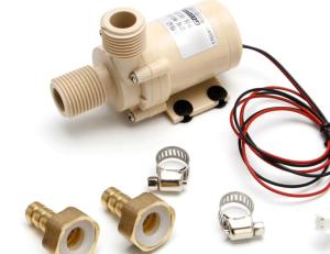Quality DC Pump WS123 WS246 WS249 Brushless Circulation Pump, Submersible Pump, pressurized booster 0-110 Degrees Celsius wholesale