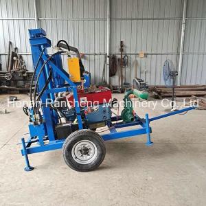 Quality Hydraulic Water Drilling Machine For 150m Deep Farm Irrigation Wells wholesale