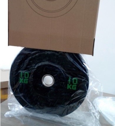 Competition Crossfit Barbell Weight Lifting Bumper Plates