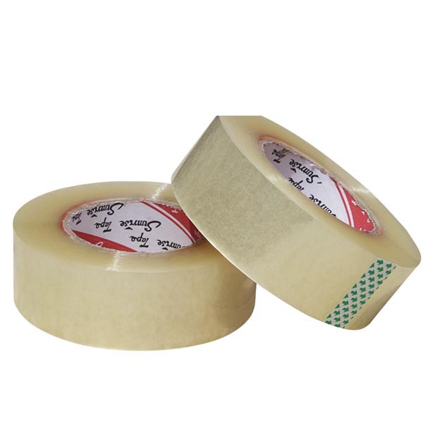 Custom Transparent Bopp Tape Adhesive Roll