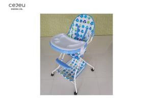 Quality EN14988 Baby Feeding High Chair 5 Point Harness 5.5KG With Brakes wholesale