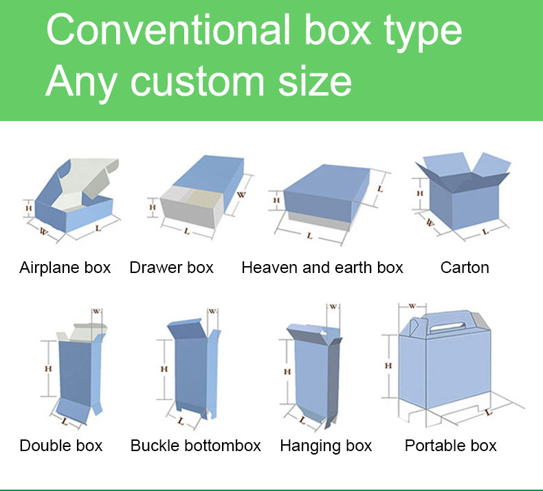Eco Friendly Custom Vasos De Carton Prime Branded Amballage Carton for Packing Items