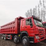 30T 50T 70T Sinotruk Howo 8x4 Dump Truck 12 Wheel