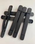 Soft Plastic Handbag Buckles Customized Suitcase Handle