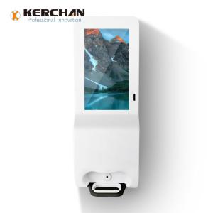 Quality Wall Mounted 3600ml 1920x1080 Hand Sanitizer Advertising Kiosk wholesale