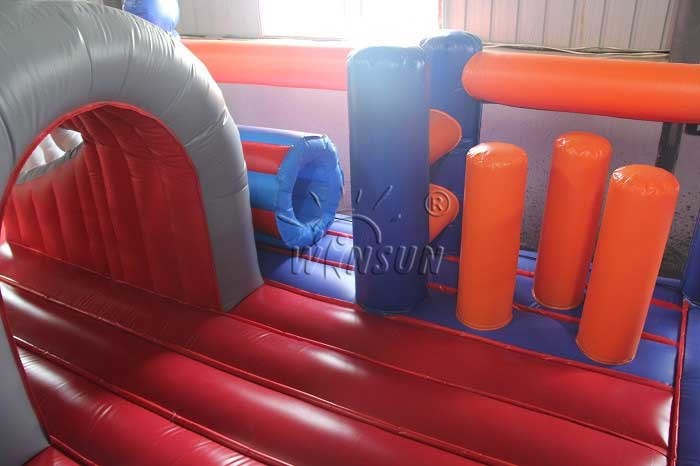 Submarine Shark Trampoline Commercial Grade Bounce House 6 X 6m Size