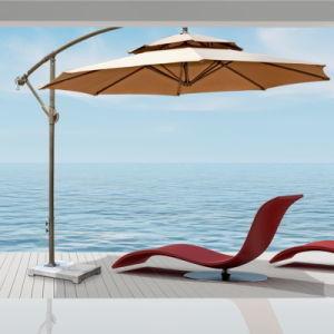 Quality Advertising Sun Parasol Umbrella Aluminum Frame Large Parasol Umbrella wholesale