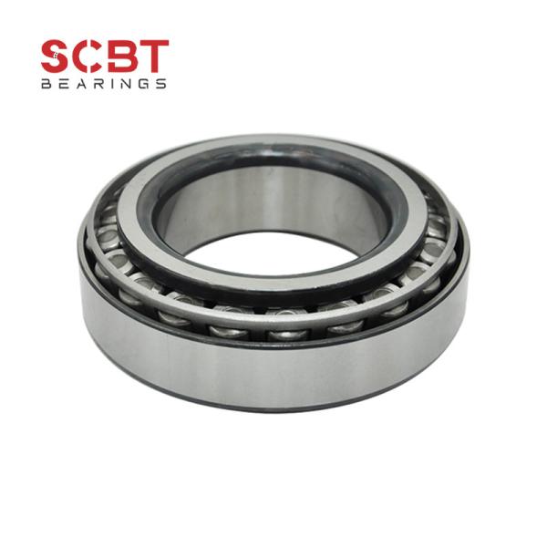 30203 7203E 30203JR Chrome Steel 17*40*12mm Single Row Cone And Cup Tapered