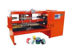 Quality Bopp Adhesive Tape Double Knife Four Shaft Cutting Machine Manufacturer wholesale