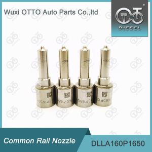 Quality DLLA160P1650 Bosch Common Rail Nozzle For Injectors 0445110289 wholesale