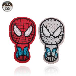 Quality Spider Man Embroidered Sports Patches Eco Friendly Any Color Available wholesale