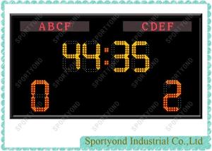 Quality Wireless LED Digital Football Sport Scoreboard wholesale