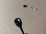Roof Mount Replacement Car Antenna Black Chrome Copper Mast Three Conversion