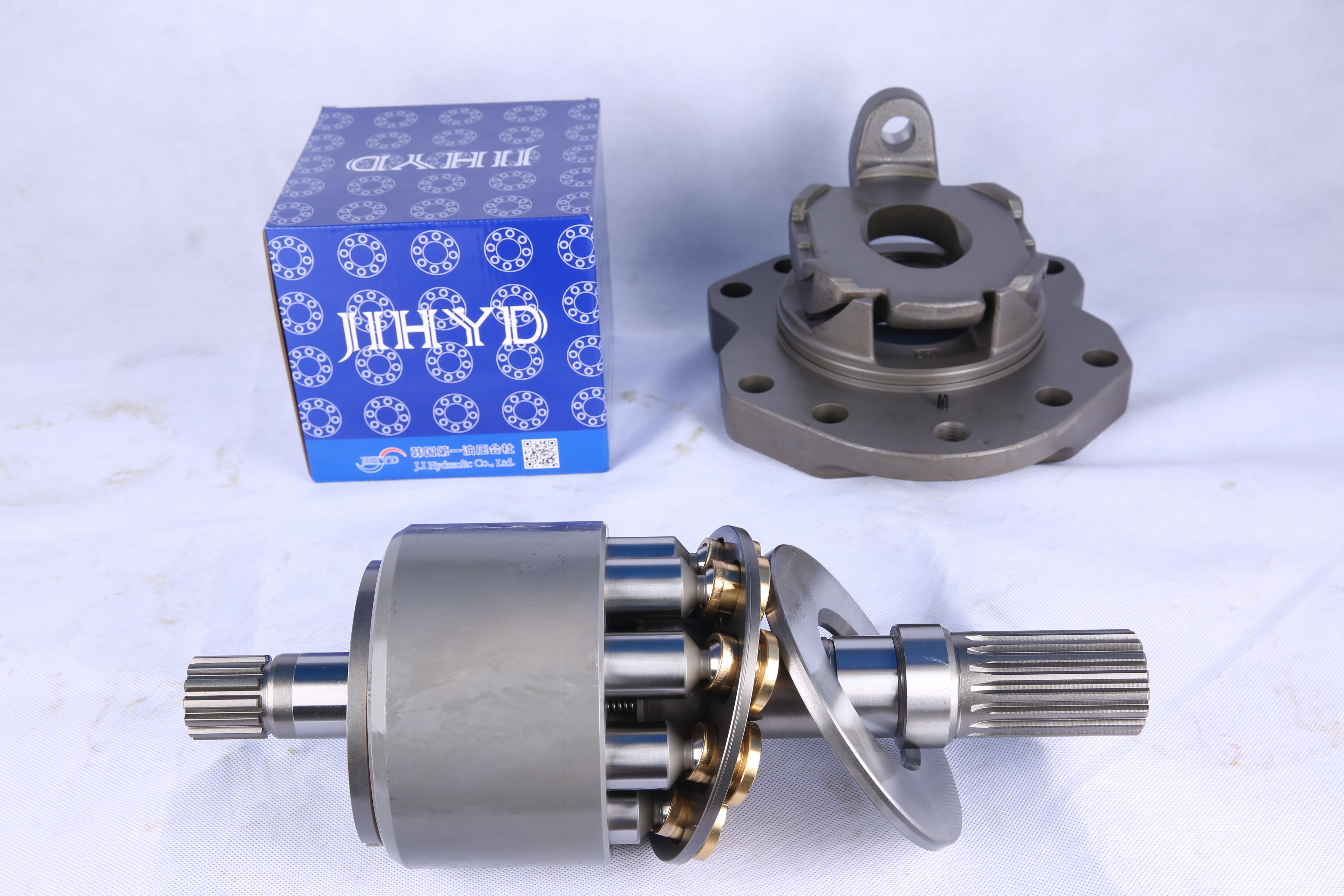 OEM Kawasaki Spare Parts Steel Material Crawler K7V63 Hydraulic Pump