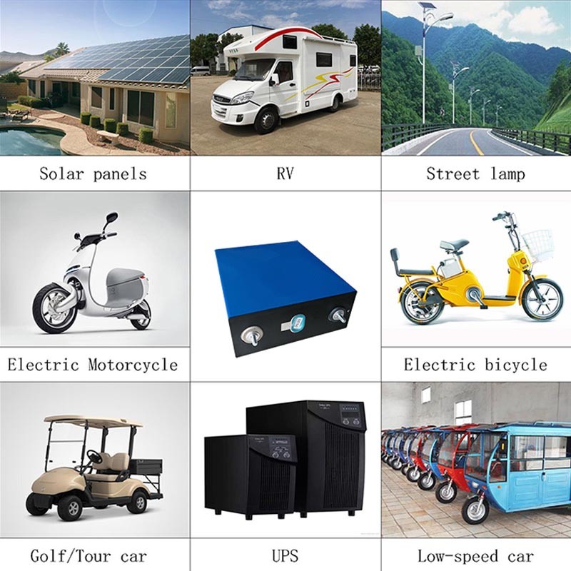 3.2V 100Ah Lifepo4 Prismatic Battery Pack CE UL UN38.3 MSDS Compliant