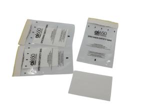 Quality Polyethylene Leakproof 95kPa Specimen Transport Bag For Medical wholesale