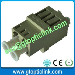 Quality LC MM Duplex Optical Fiber Adapter wholesale