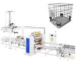 1000mm Welding IBC Tote Cage Welding Line
