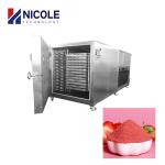 Low Temperature Food Vacuum Freeze Dryer Machine High Efficiency