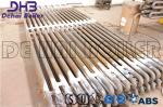 Modern Plants Finned Tube Economizer Customized Flue Gases Heat Recoverd