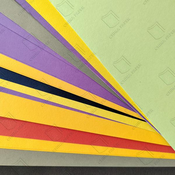 Cheap 70-400GSM Multiple Colored Stationery Paper Notice Paper Color Paper Color Board for sale