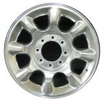 Wheel Rim Ford F250 Super Duty 20 BC3Z1007C FC3Z1007A OE 3844